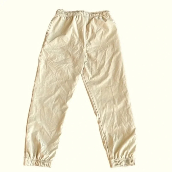 Tommy Bahama Boys Khaki joggers Drawstring waist Size 7/8 Preppy Neutral - Picture 3 of 12